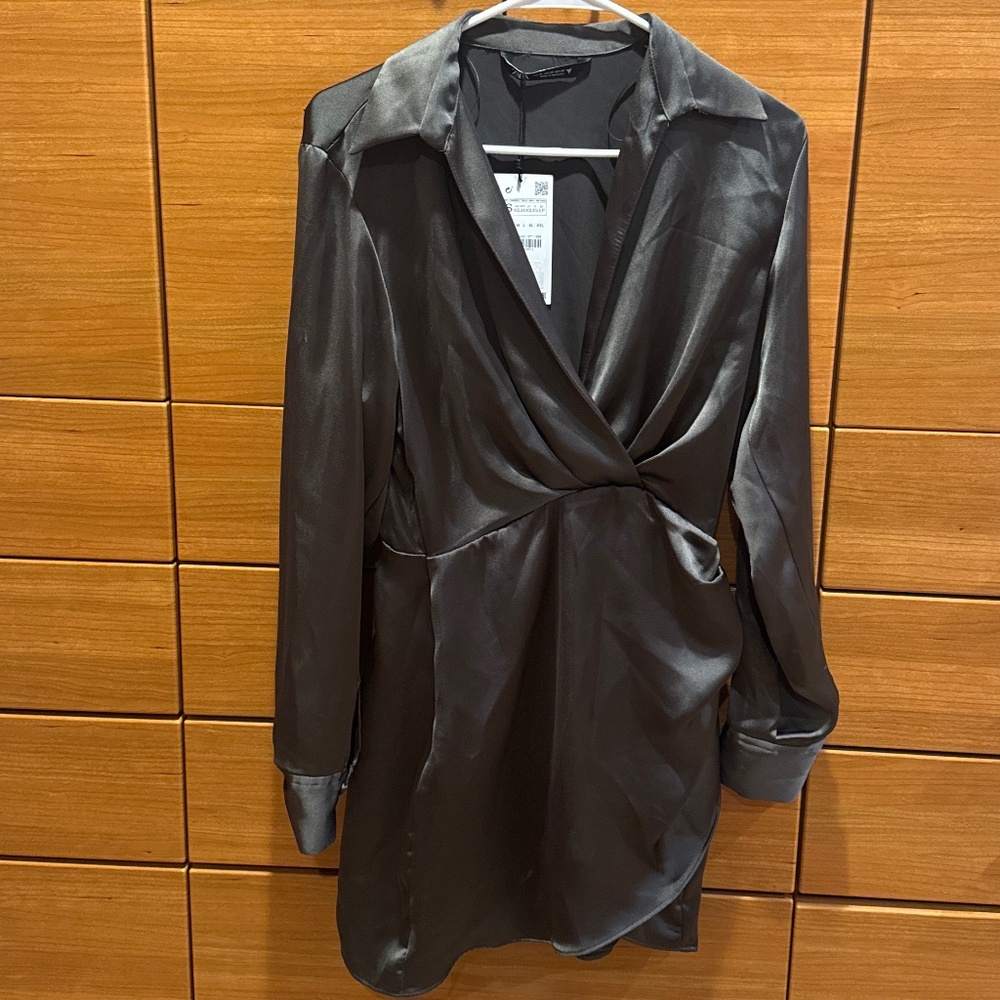 Zara silk dress